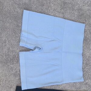 Light Blue Women's Shorts and Black women’s shorts